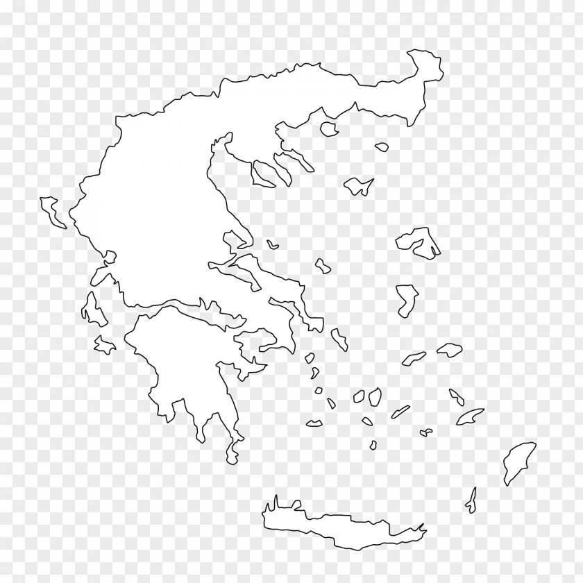 Map Corinth Ancient Greece Egypt Blank PNG