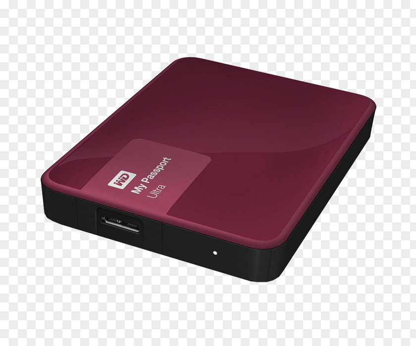 Mobile Hard Disk Data Storage WD My Passport Ultra HDD Drives USB 3.0 PNG