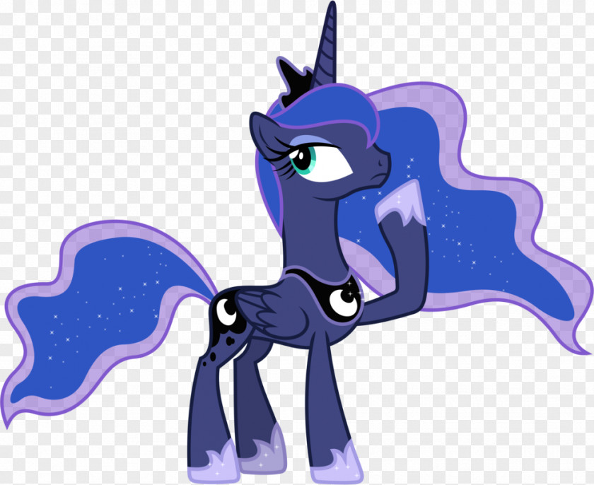 Moon My Little Pony Princess Luna 1 PNG