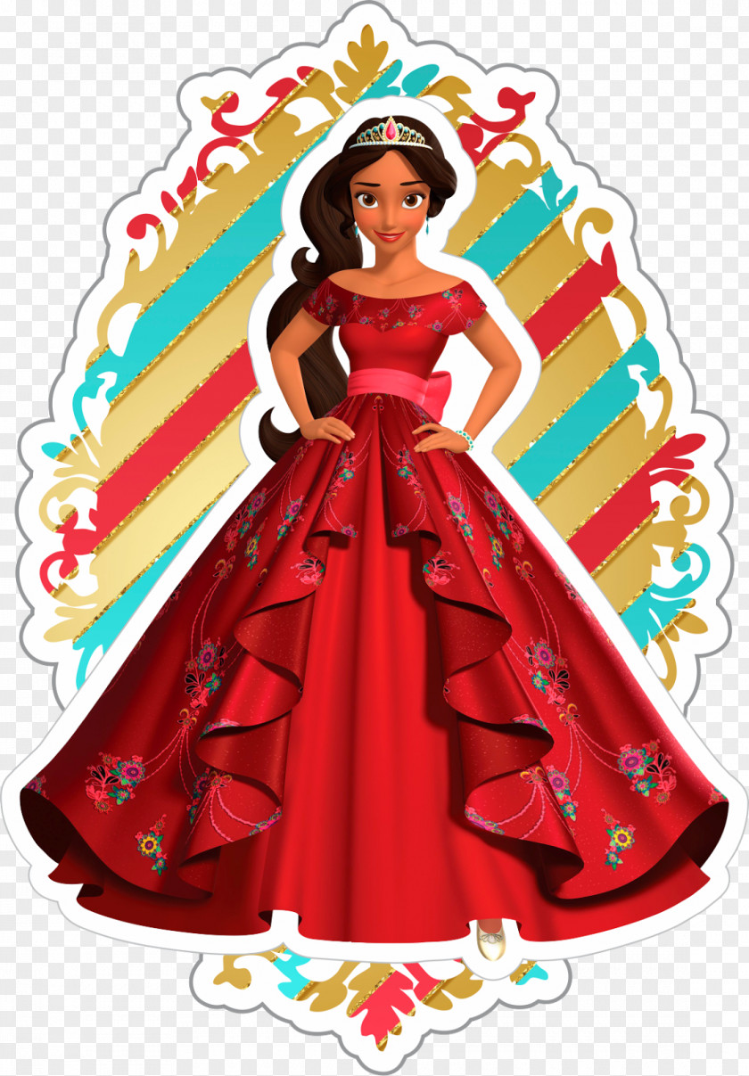 Princess Elena Ball Gown Dress Costume Clothing PNG
