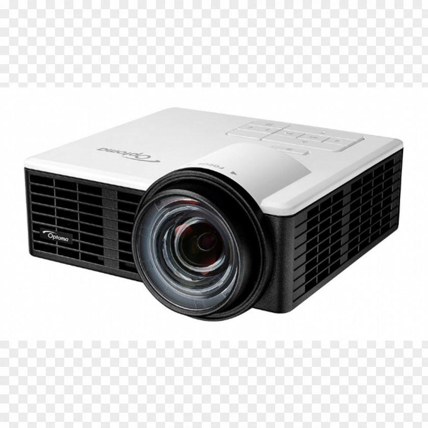 Projector LG Ultra Short Throw PF1000U Optoma ML750ST Corporation Multimedia Projectors PNG