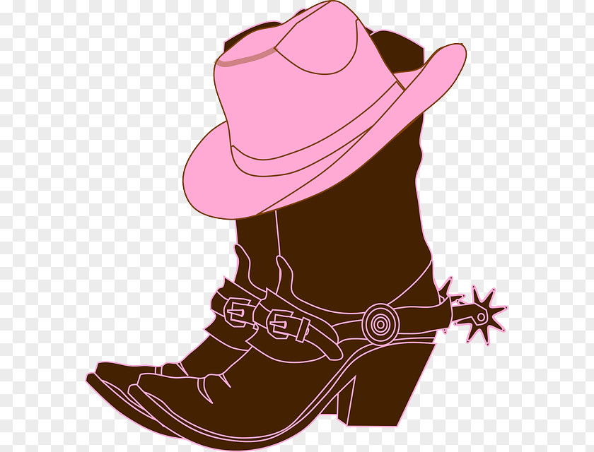 Puss In Boots Cowboy Boot Hat PNG