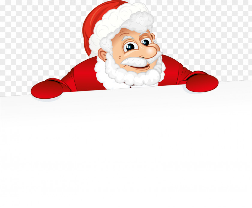 Santa Claus Christmas Ornament Clip Art PNG