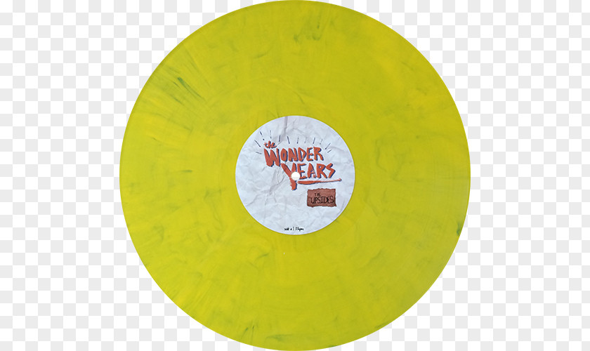 The Upsides Phonograph Record Wonder Years LP Compact Disc PNG