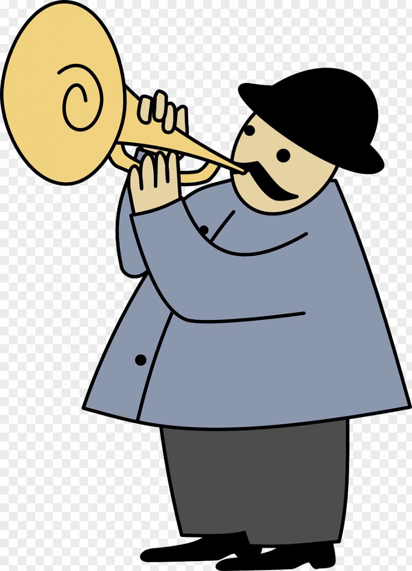 Trumpet Trumpeter Clip Art PNG