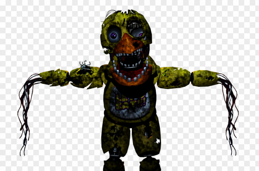 X2 Five Nights At Freddy's 2 Garry's Mod 4 Animatronics PNG