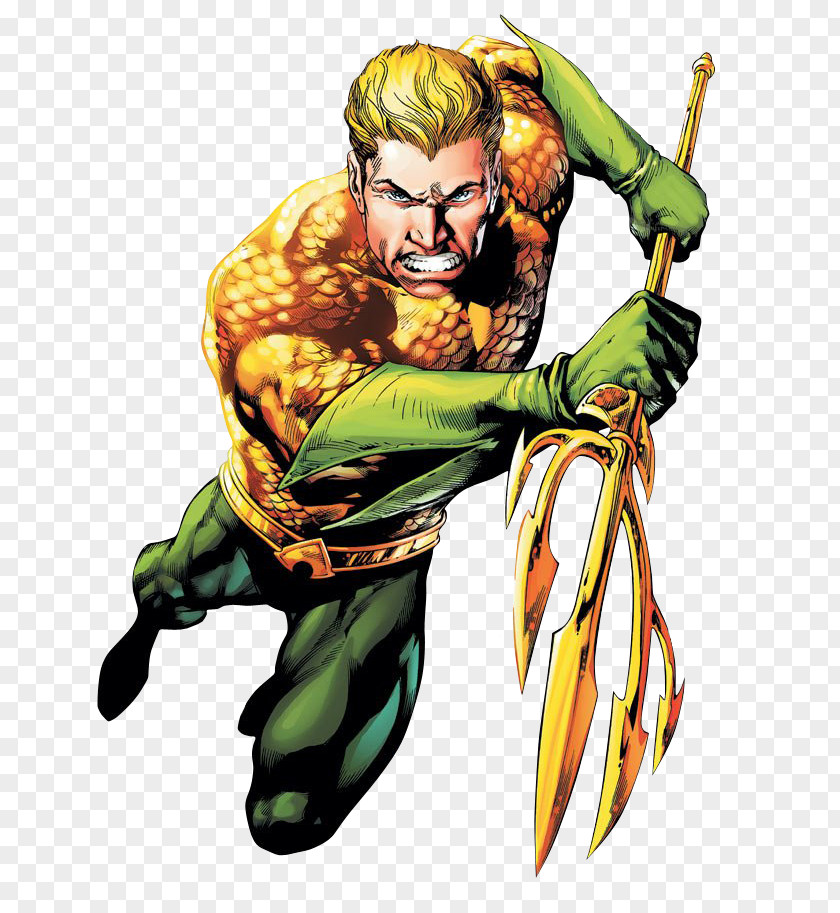 Aquaman The Trench Mera Brightest Day Comic Book PNG