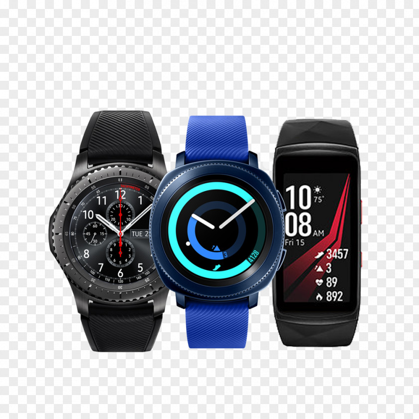 Bluetooth Samsung Gear S3 Frontier Galaxy S2 Smartwatch PNG