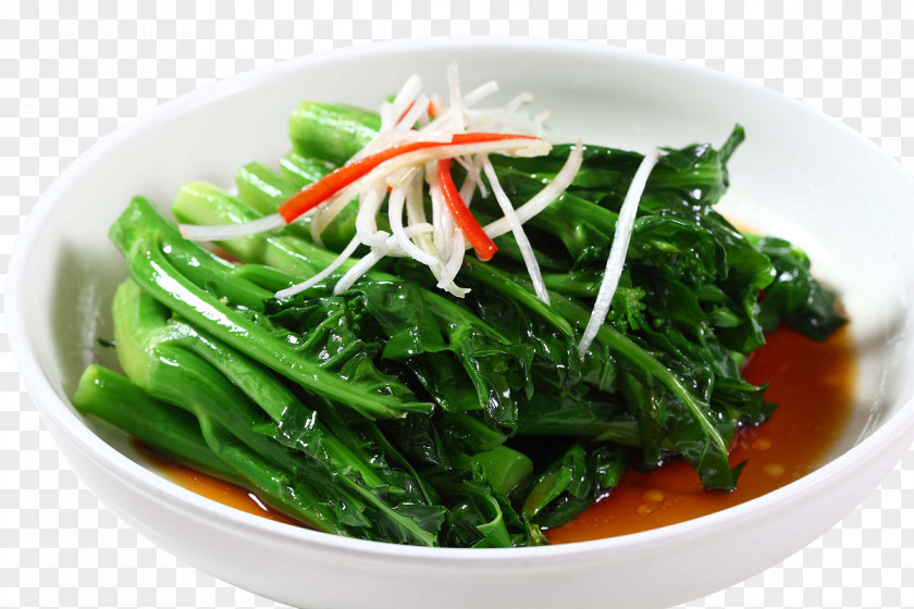 Boiled Kale Vegetable Sweet And Sour Chinese Cuisine Food Restaurant PNG