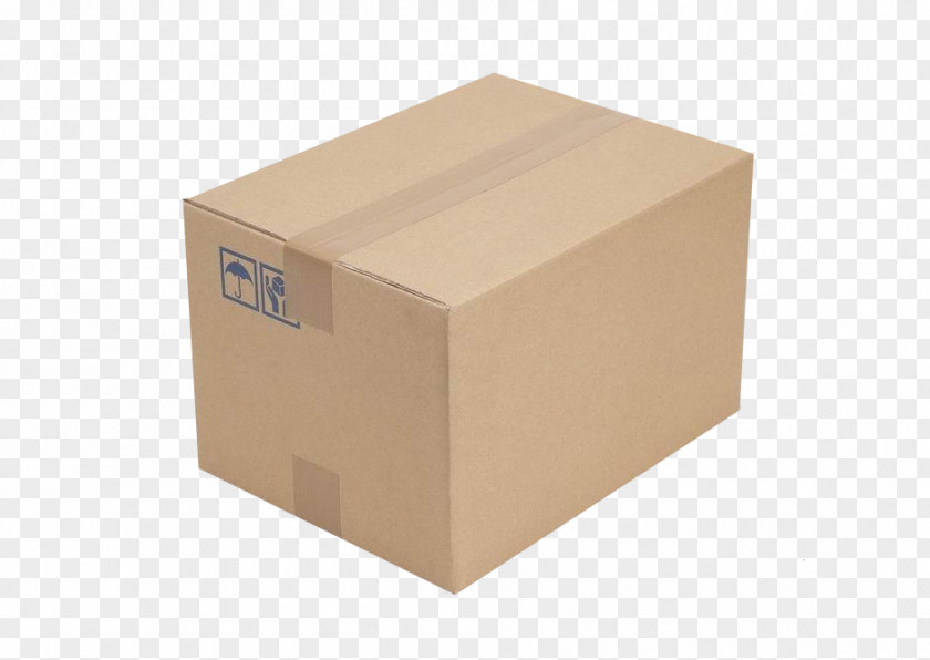 Box Paper Cardboard Carton Corrugated Fiberboard PNG
