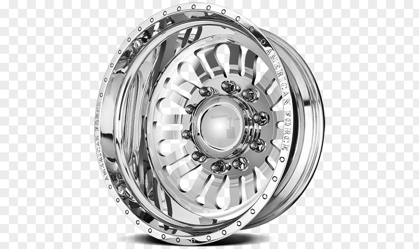 Car Alloy Wheel Rim Spoke PNG