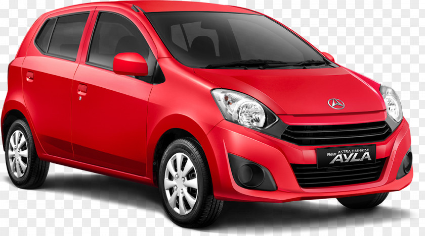 Car DAIHATSU AYLA M MT Daihatsu Sigra Luxio PNG