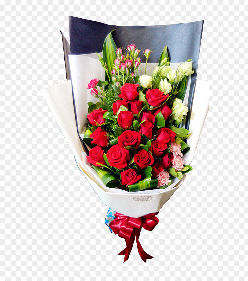 Cardboard Packaging Sector Bouquet Design Flower Circular PNG