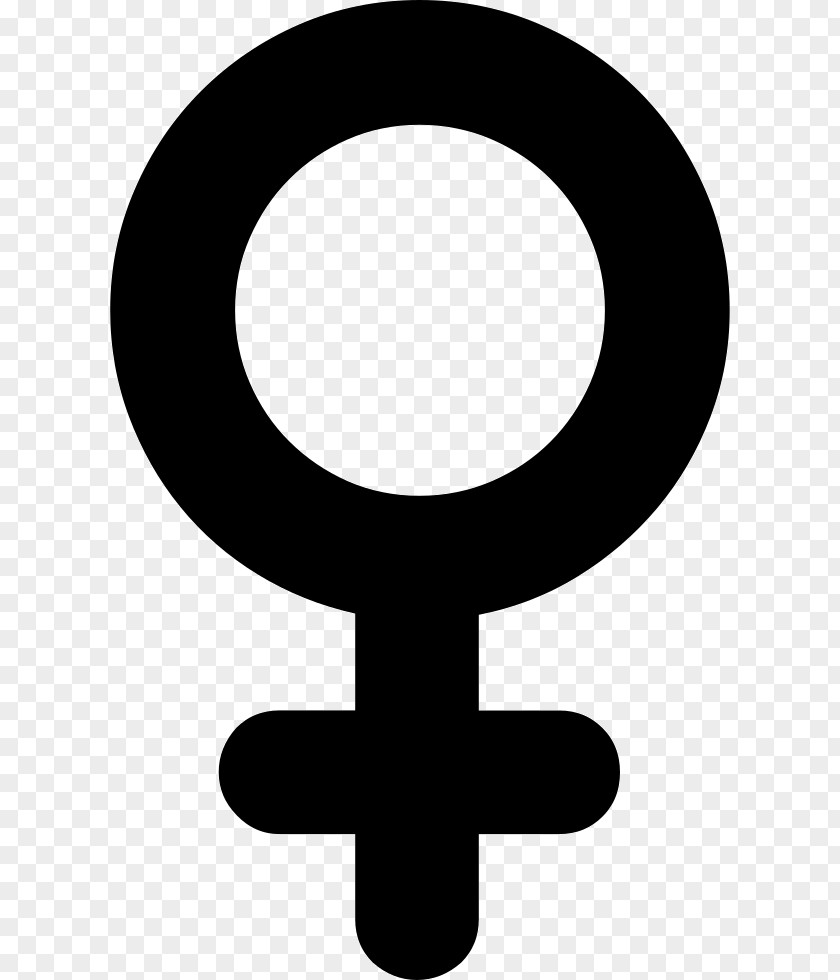 Female Icon Gender Symbol Woman Clip Art PNG