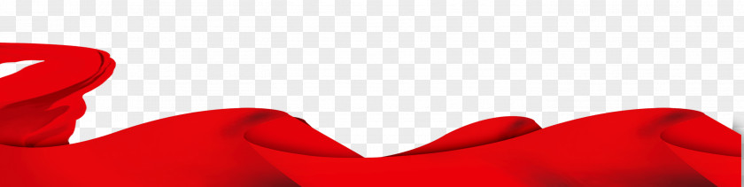 Red Ribbon Silk Computer File PNG