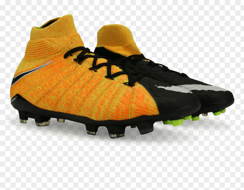 Reflect Orange Nike Soccer Ball Black And White Sports Shoes Cleat Hiking Boot Walking PNG
