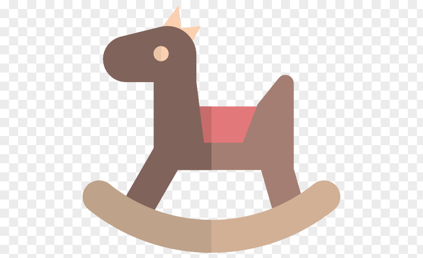 Rocking Horse Toy Icon PNG