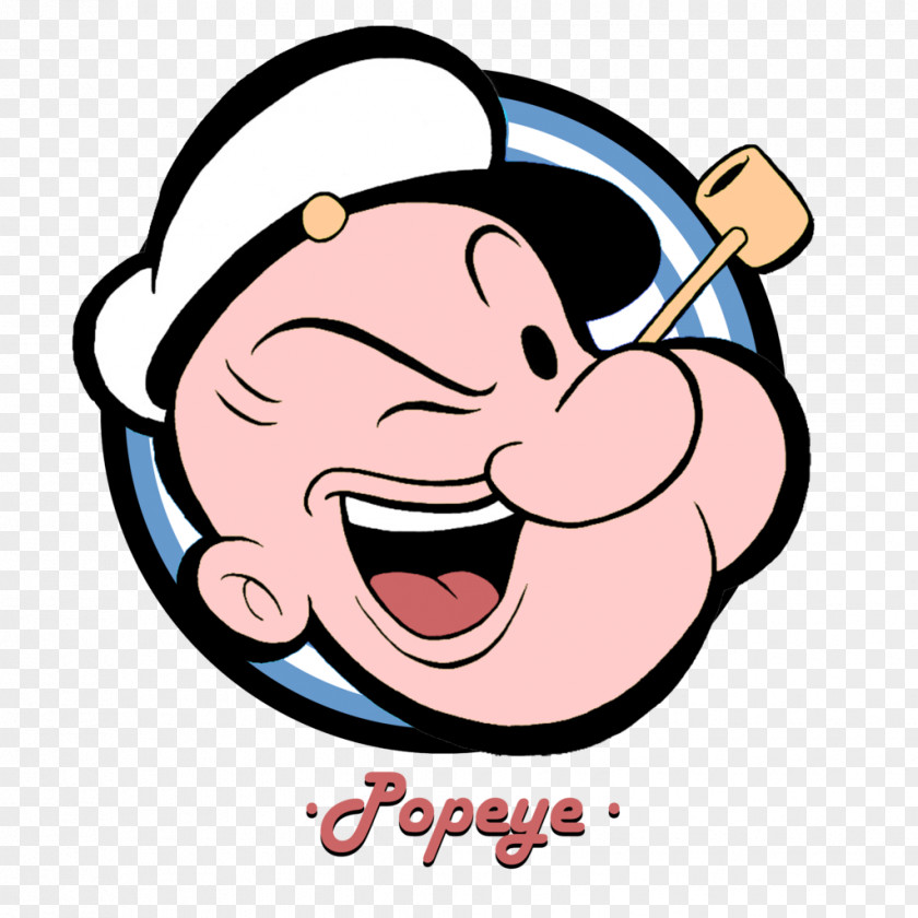 Shanghai Jiao Tong University Popeye Bluto Olive Oyl Cartoon Drawing PNG