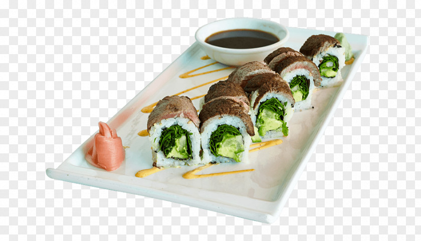 Sushi California Roll Ceviche Sashimi Tempura PNG