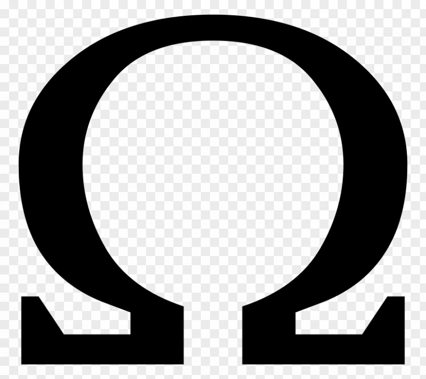 Symbol Omega Ohm Schematic PNG