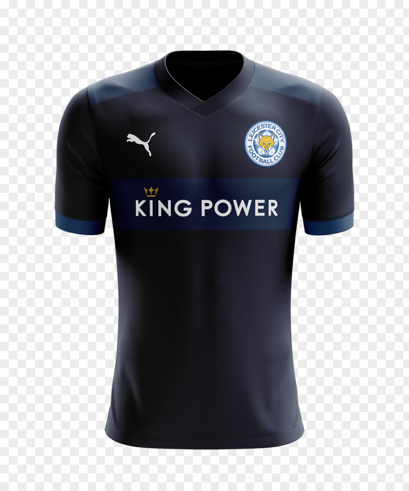 T-shirt Leicester City F.C. Sleeve PNG