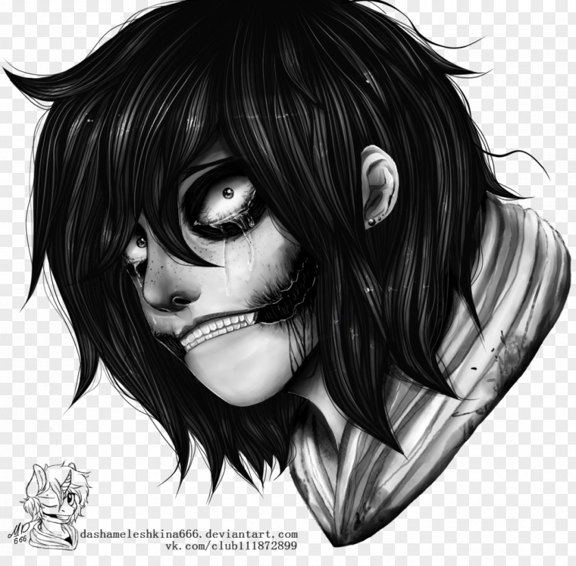 The Legend Of Zelda Jeff Killer Fan Art Creepypasta DeviantArt PNG