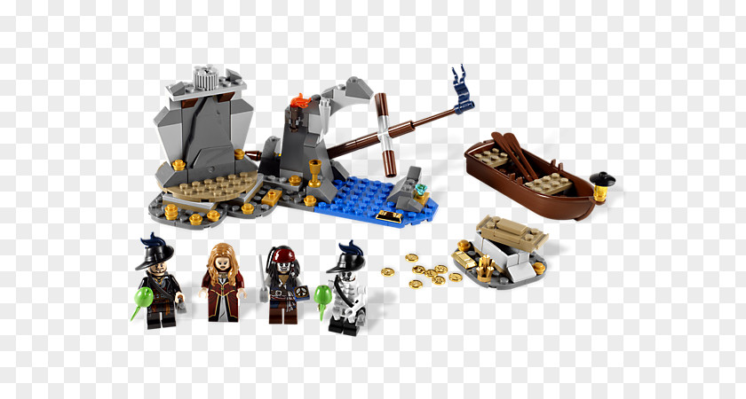 Toy Lego Pirates Of The Caribbean: Video Game Hector Barbossa Bootstrap Bill Turner PNG