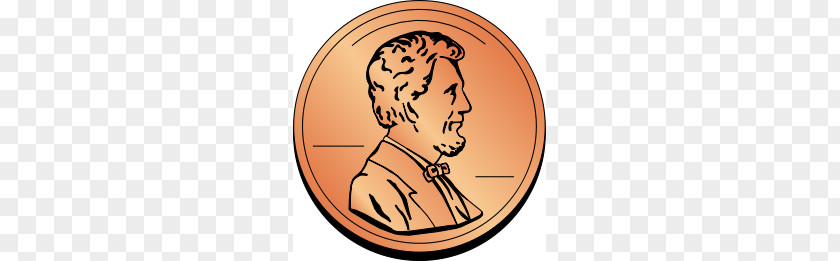 Us Coins Cliparts Coin Penny Free Content Clip Art PNG