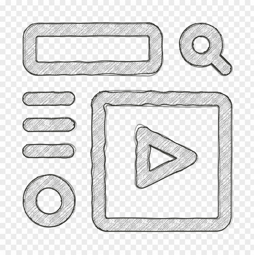 Wireframe Icon Ui PNG