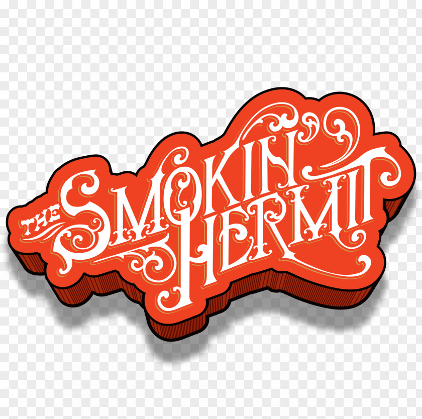 Barbecue Sauce Hermit Logo PNG
