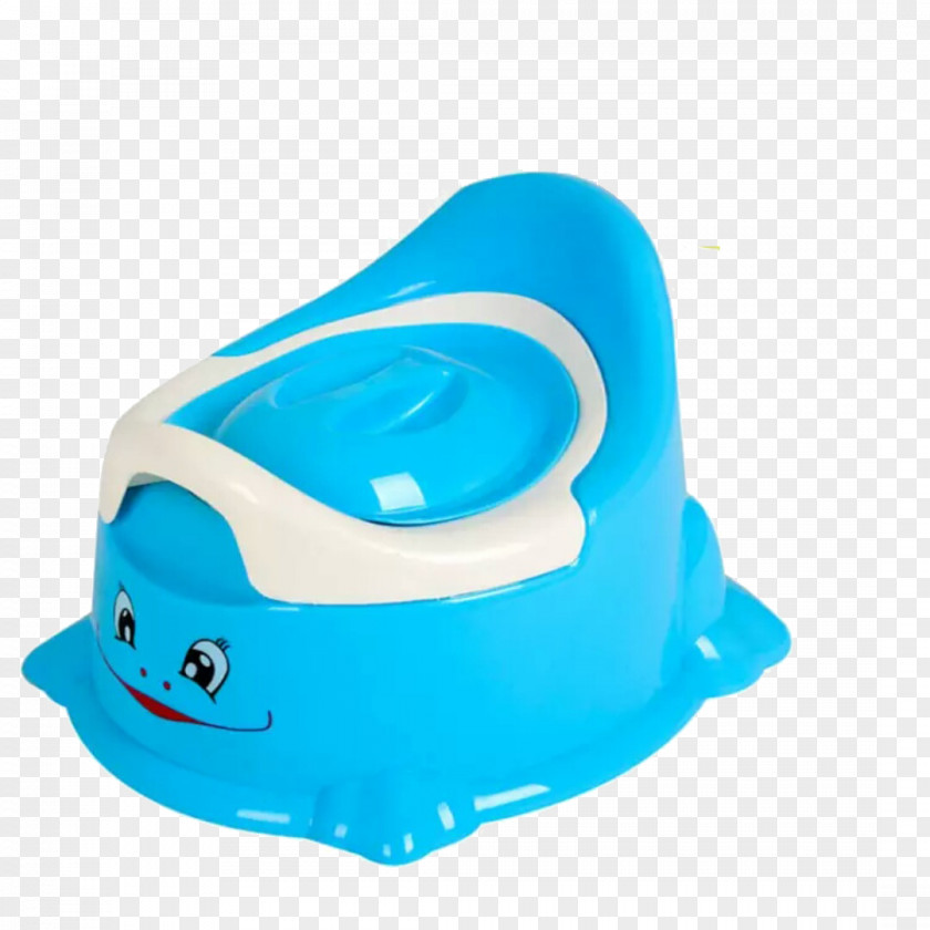 Blue Toilet Seat Infant Child Urinal PNG