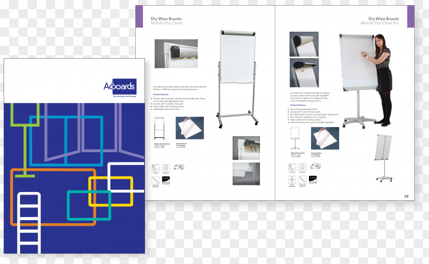 Broucher Design Brochure Graphic Project PNG