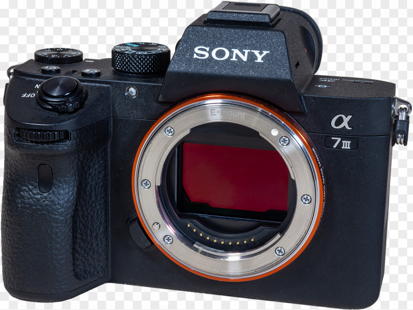 Camera Sony α7 III Alpha 7R Mirrorless Interchangeable-lens PNG