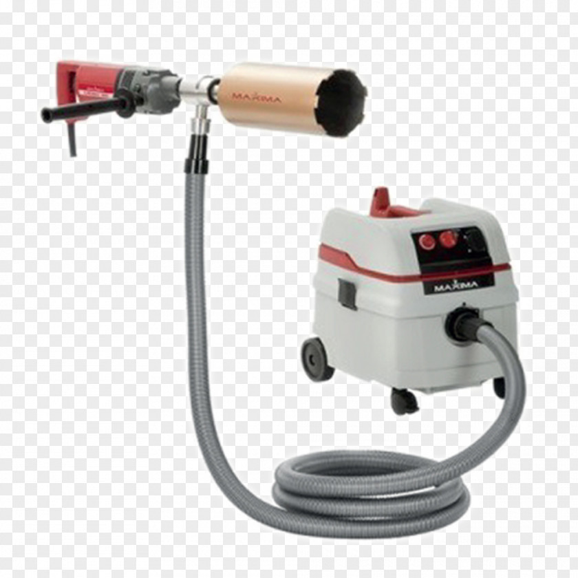 Core Drill Vacuum Cleaner Sample Architectural Engineering Building Materials PNG