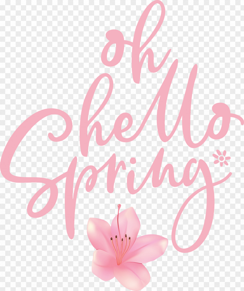 Cut Flowers Petal Meter Font Flower PNG