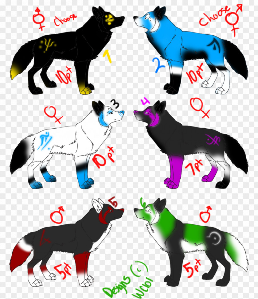 Dog Symbol Red Wolf Clip Art PNG