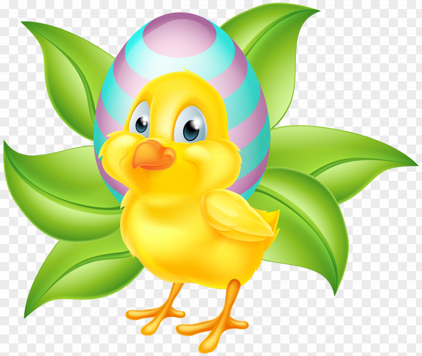 Easter Chick Clip Art Image Bunny Chicken PNG