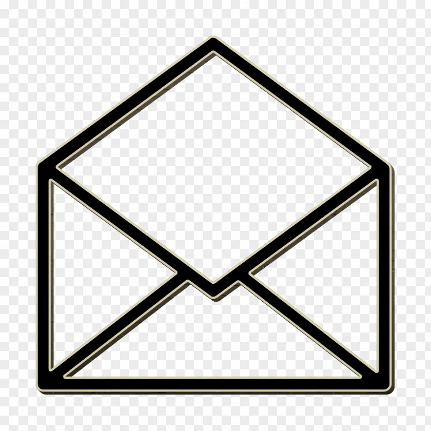 Envelope Icon Mail Business And Trade PNG