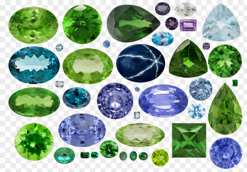 Gemstone Jewellery Necklace Brooch PNG