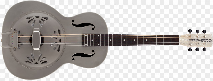 Gretsch Resonator Guitar Musical Instruments Acoustic PNG