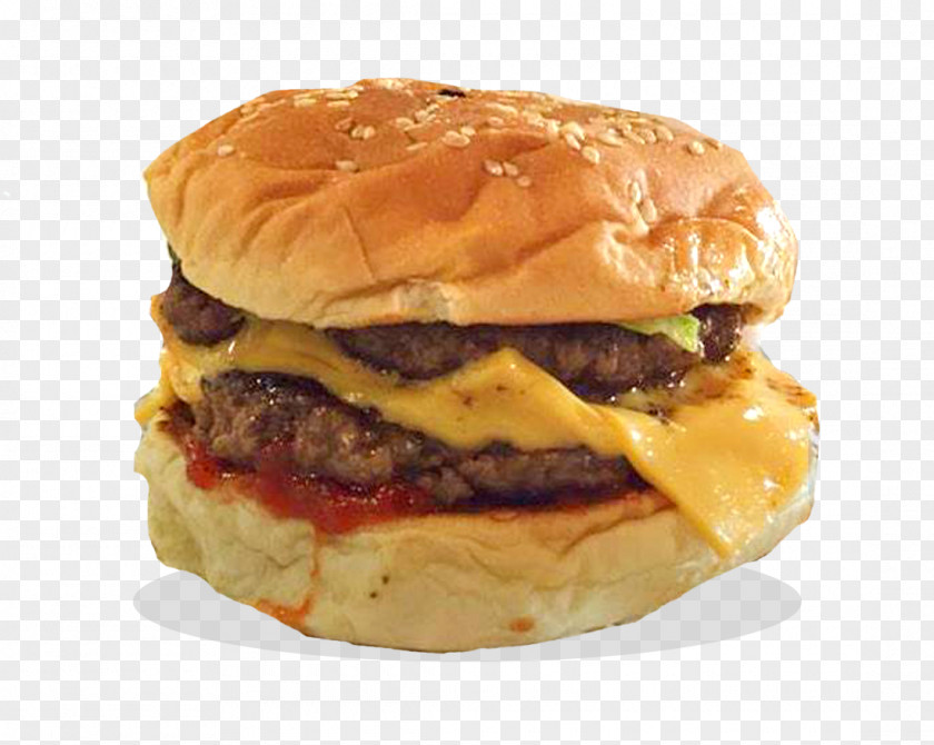 Hamburger Five Guys Fast Food Slider Cheeseburger PNG