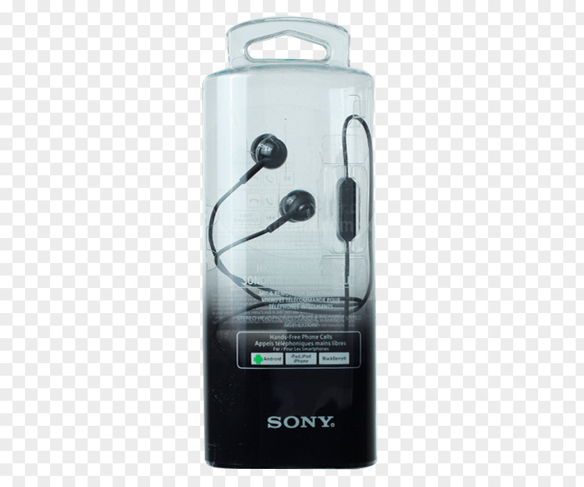 Headphones Sony MDR-EX110AP H.ear In Audio E9LP PNG