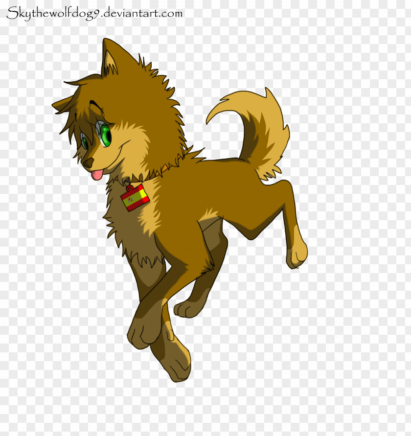 Hetalia Spain Lion Wolf Pony Hetalia: Axis Powers Canidae PNG