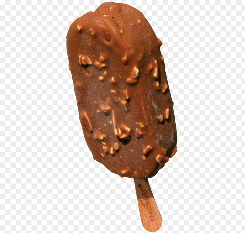 Ice Cream Chocolate Magnum Caramel PNG