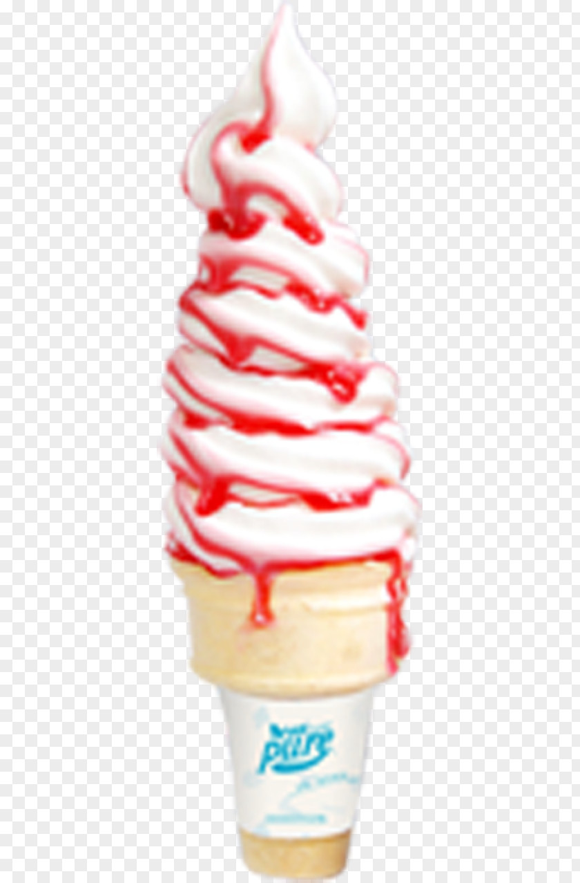 Ice Cream Cone Sundae PNG