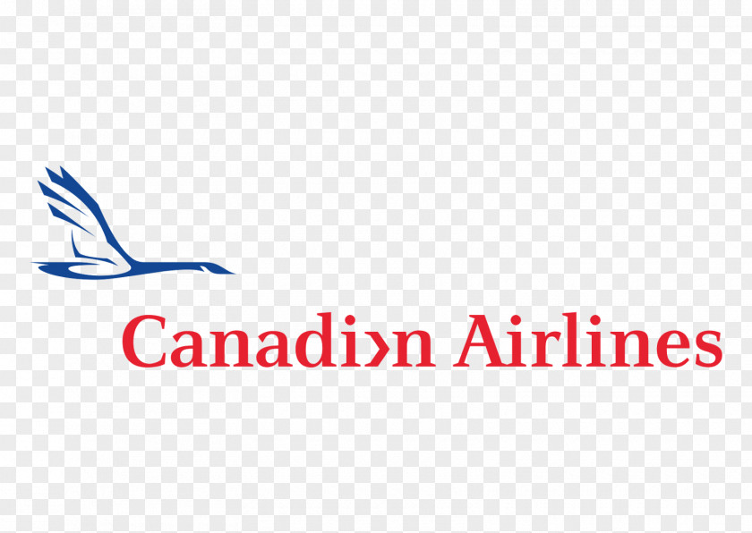 Logo Canadian Airlines Air Transportation Ontario PNG