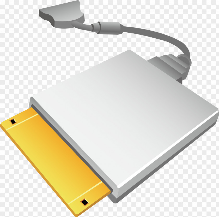 Mobile Hard Disk Vector Element Drive Euclidean Solid-state PNG
