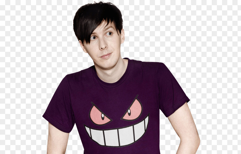 Phil Lester Rawtenstall Dan And YouTuber Radio Personality PNG