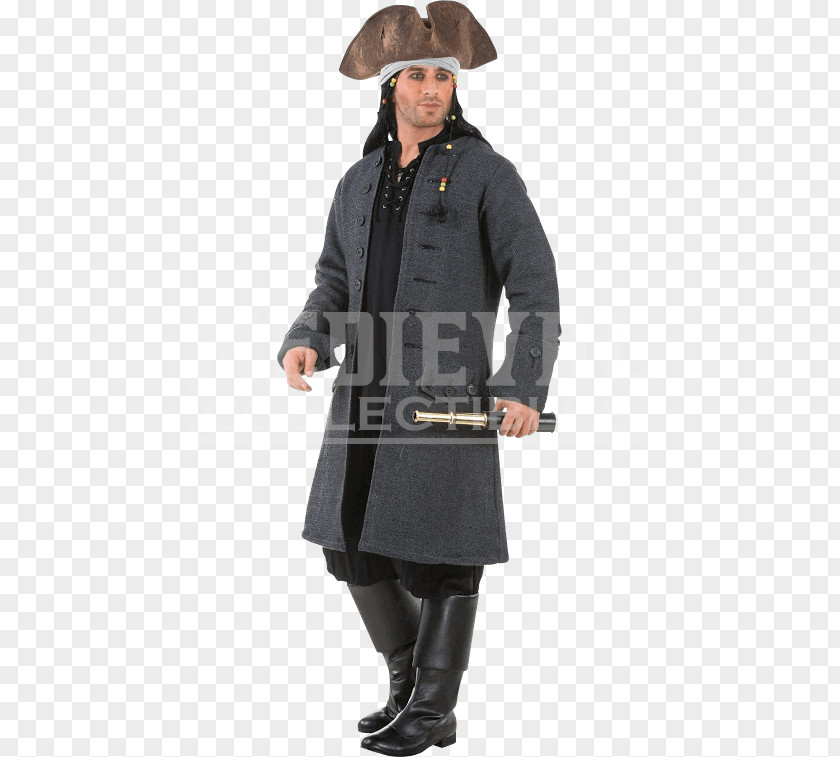 Pirate Overcoat Clothing Jacket PNG