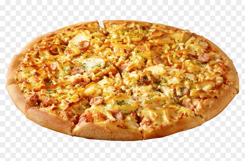 Pizza California-style Take-out Domino's Cheese PNG